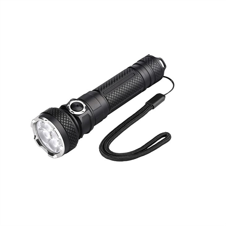 چراغ قوه آلومینیومی قابل شارژ 1500LM