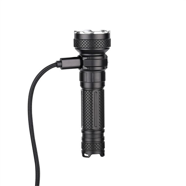 Rechargeable Aluminium Flashlight distributor