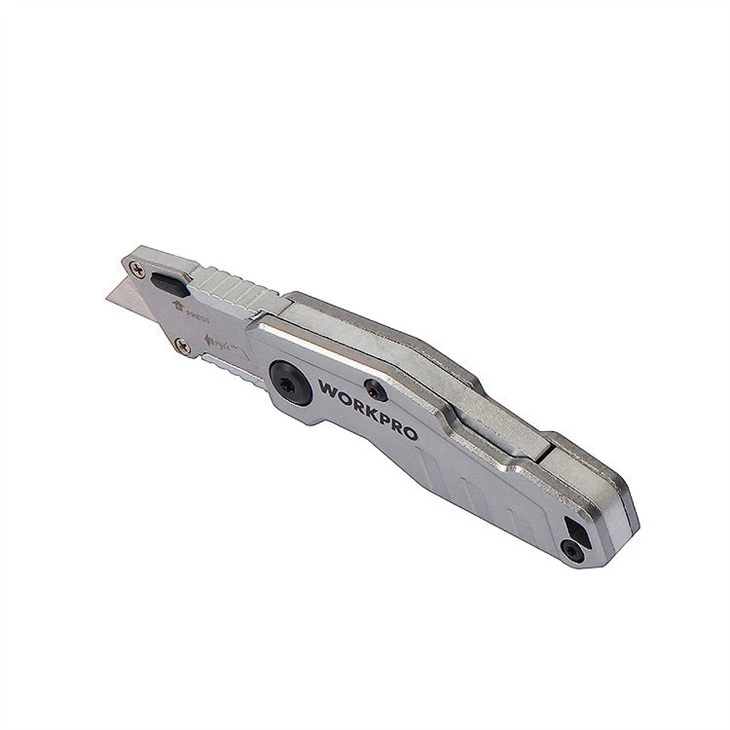 Mini Aluminum Folding Utility Knife