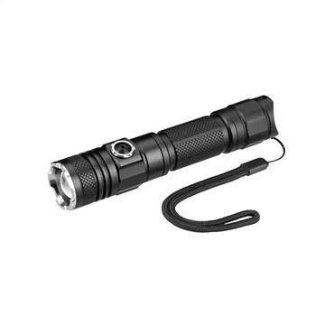 چراغ قوه آلومینیومی قابل شارژ 1200LM قابل زوم
