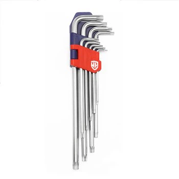 ست کلید بازوی بلند 9PC Torx