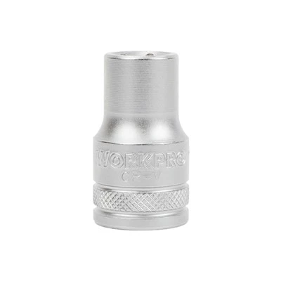 WORKPRO 4MM 1/4 اینچ DR. سوکت استاندارد، 6PT